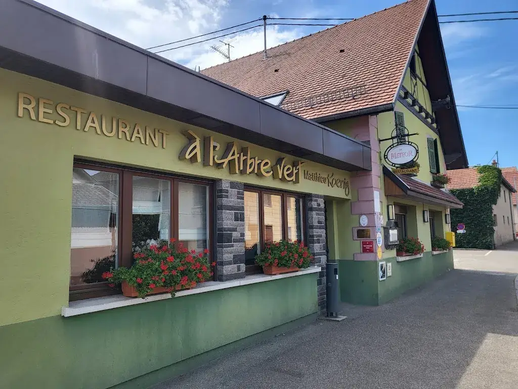 Guillaume Horquin_Restaurant Koenig à l’Arbre Vert_Berrwiller_recensione