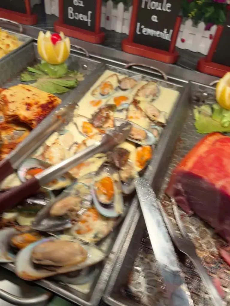 Nana Mansour_O'Grand Buffet_Reims_review