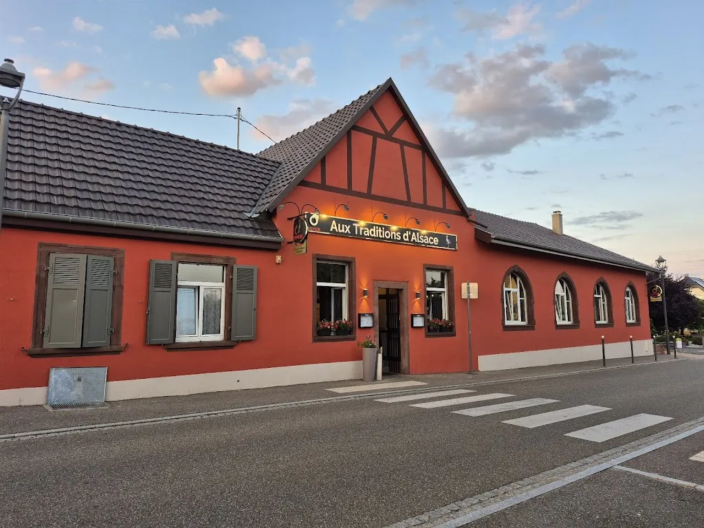 Aux Traditions d'Alsace restaurant in Berstett