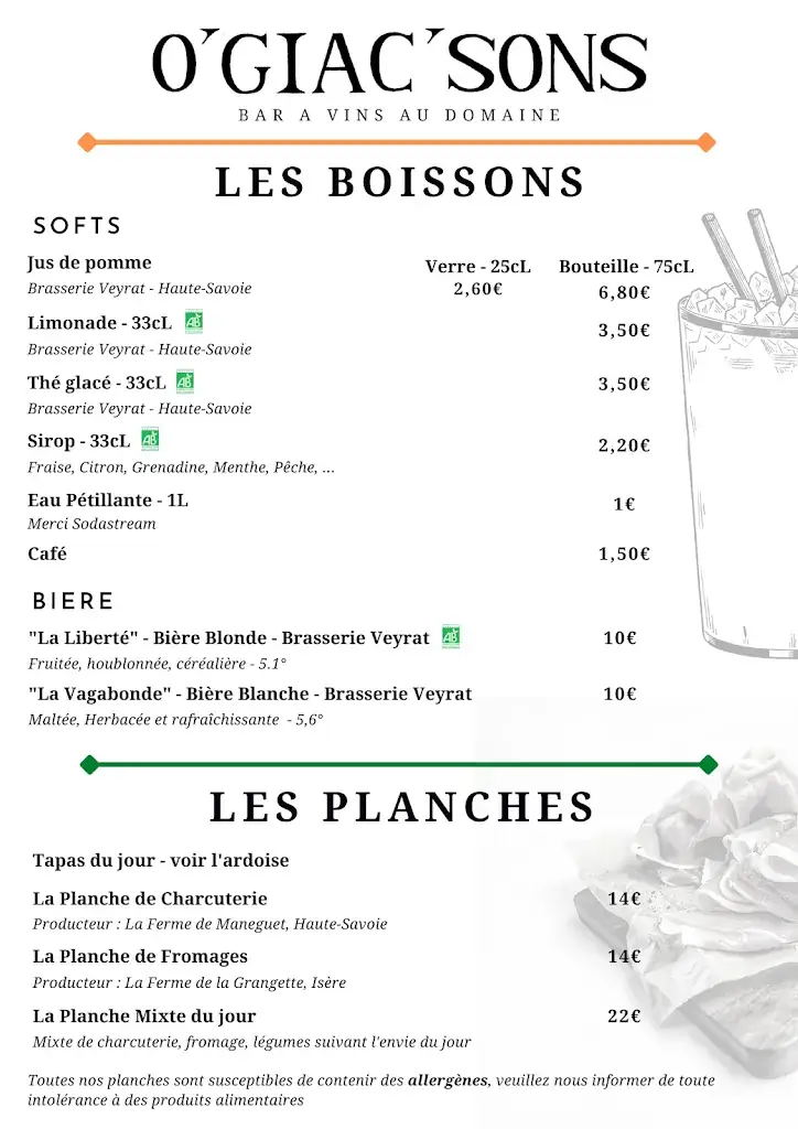 Menu_O'Giac'Sons_Chapareillan_image_1