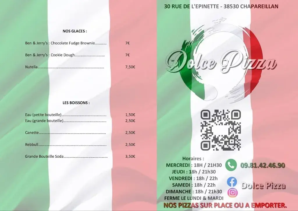 Menu_Dolce pizza_Chapareillan_image_2