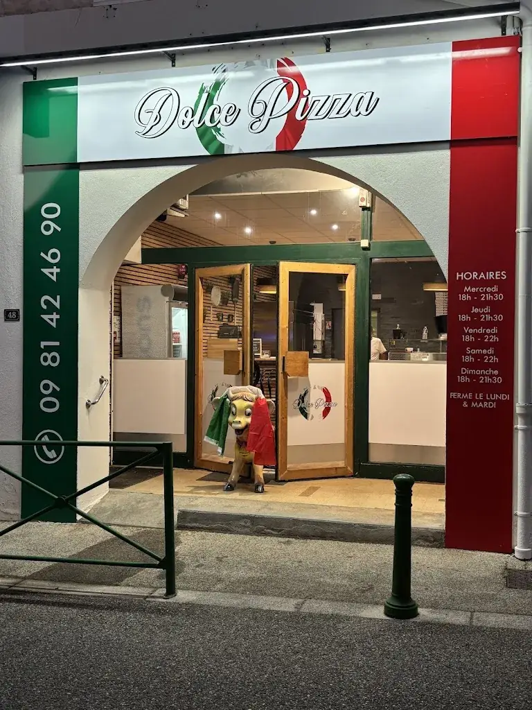 Dolce pizza restaurant in Chapareillan