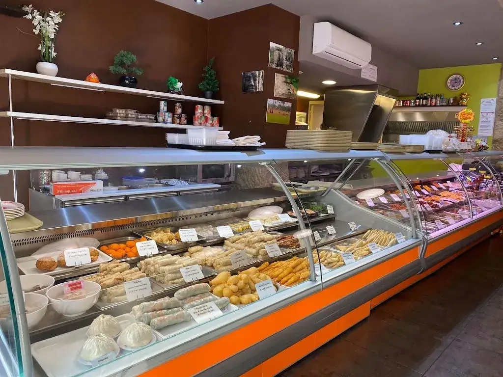 Le Bayon Fast Food ristorante a Roquebrune-Cap-Martin