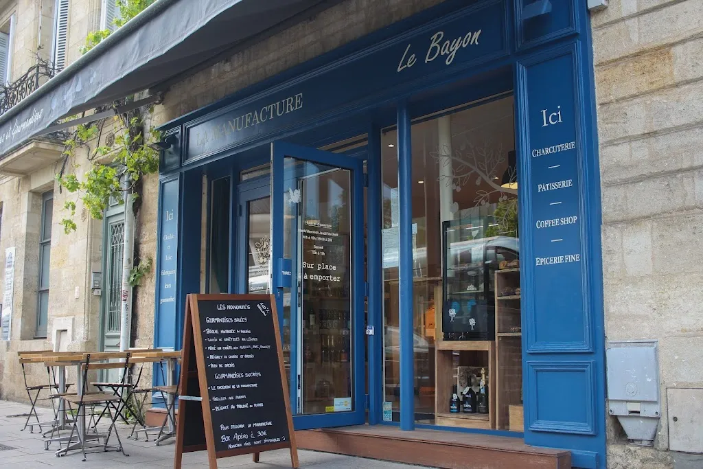 La Manufacture Le Bayon restaurant in Bordeaux