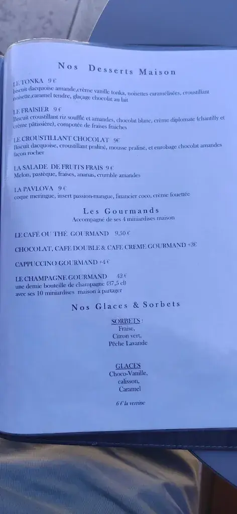 Menu_Restaurant Maison Sainte-Victoire_Saint-Antonin-sur-Bayon_image_3