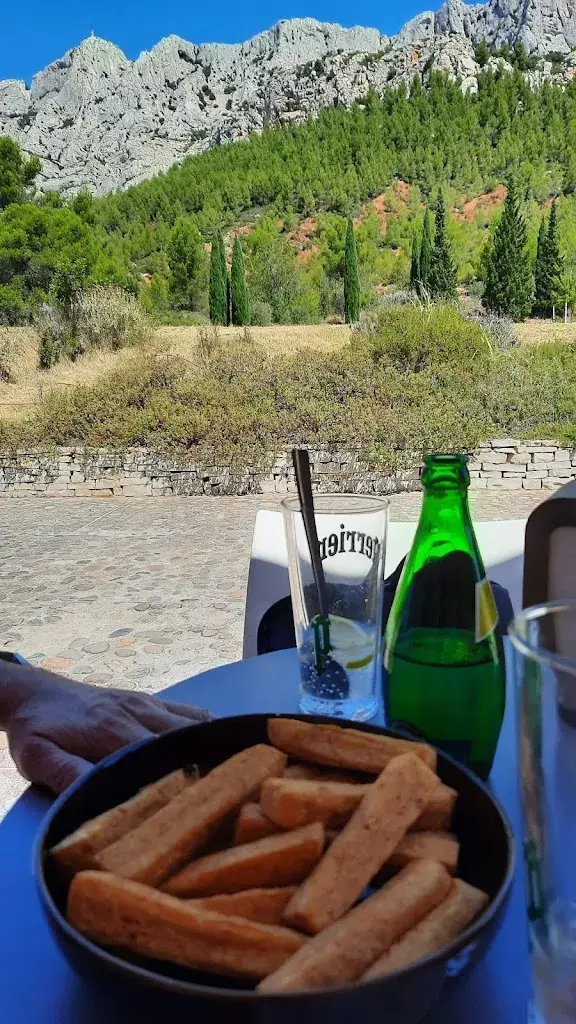 Menu_Restaurant Maison Sainte-Victoire_Saint-Antonin-sur-Bayon_image_9