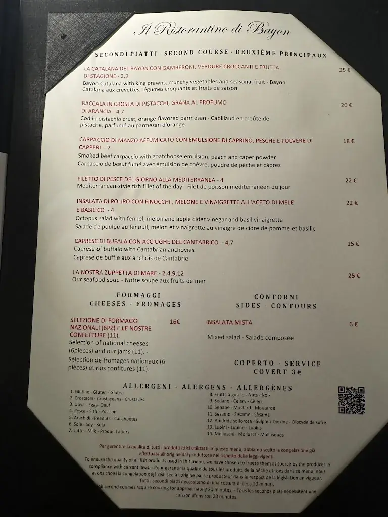 Menu_Il Ristorantino di Bayon_Italy_image_3