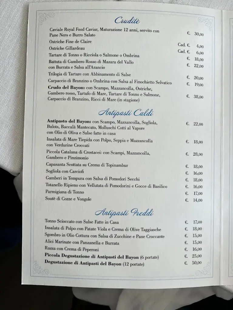 Menu_Ristorante Bayon_Italy_immagine_3