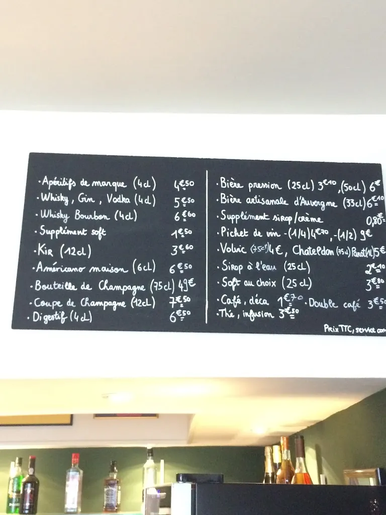 Menu_restaurant Bistrot d'olivier_Chamalières_image_4