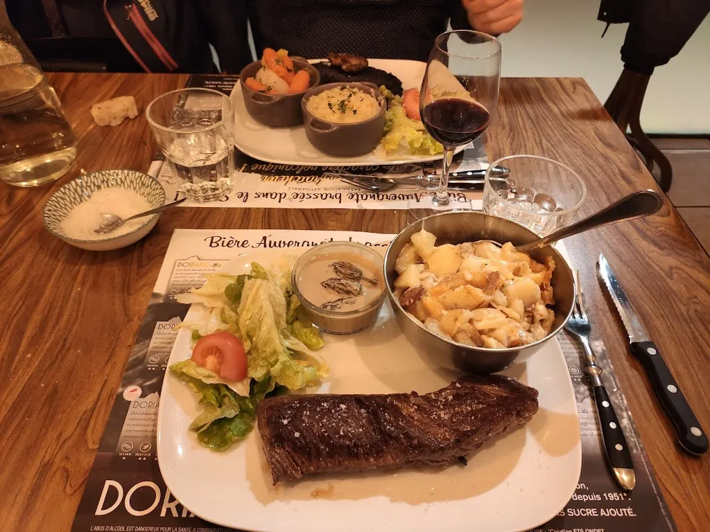 Vincent Hérault_restaurant Bistrot d'olivier_Chamalières_review