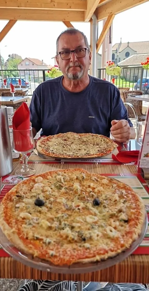 Patricia Guillaume_Pizzeria La Storia_Belleville-sur-Meuse_review