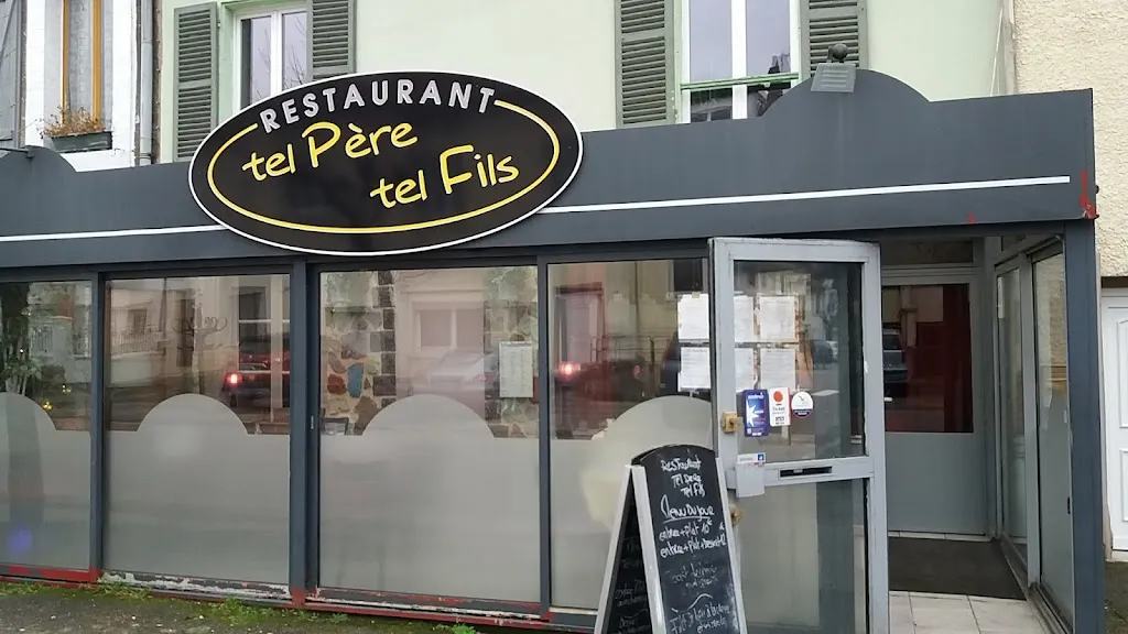 tel Père tel Fils restaurant in Verdun