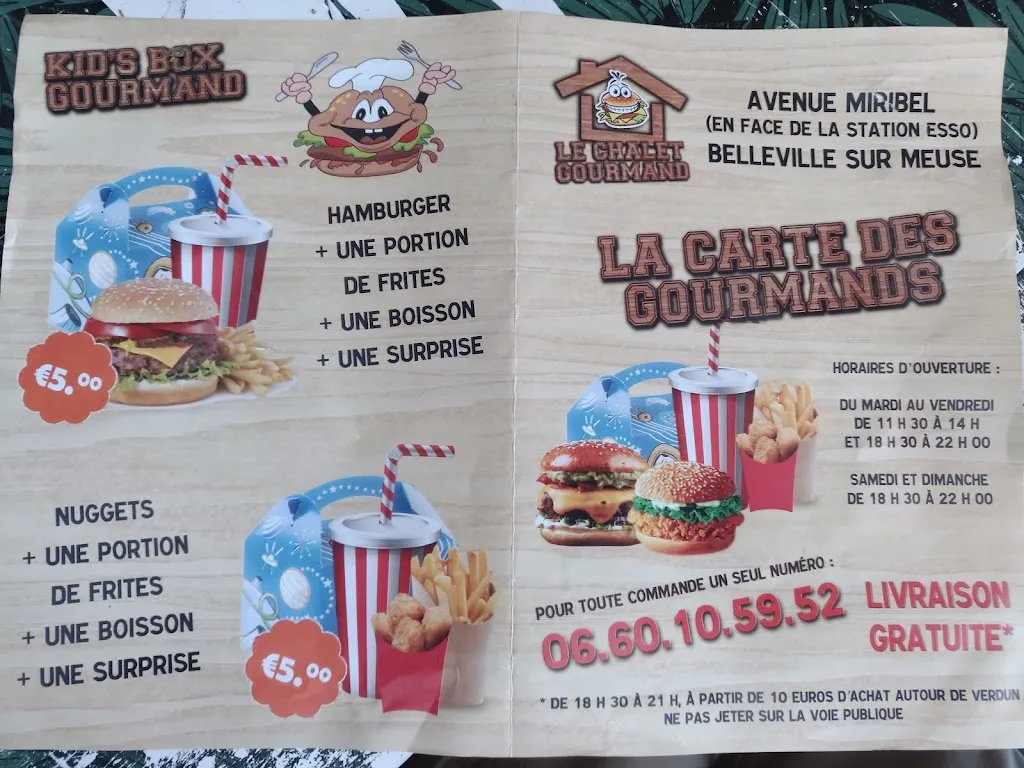 Menu_le chalet gourmand_Belleville-sur-Meuse_image_2