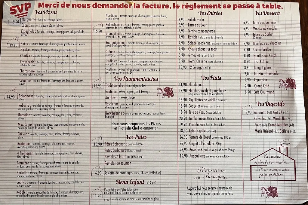 Menu_Bonséjour Restaurant Verdun_Verdun_image_3