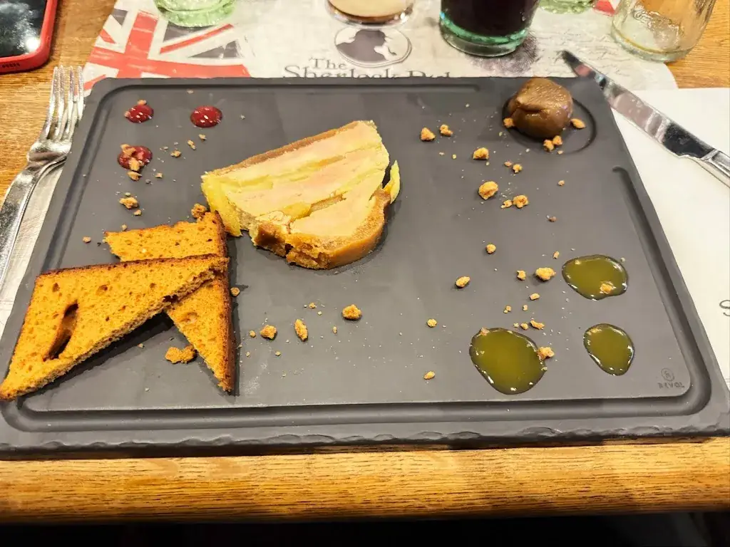 Menu_The Sherlock Pub - Restaurant Verdun_Verdun_image_7