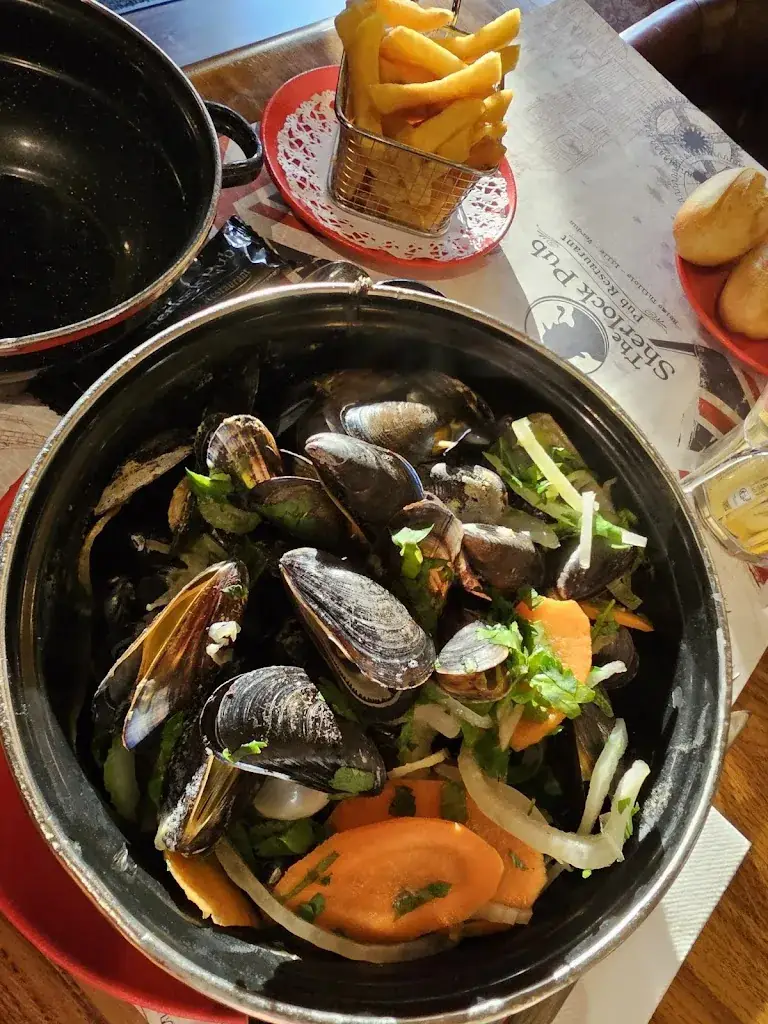 Menu_The Sherlock Pub - Restaurant Verdun_Verdun_image_8