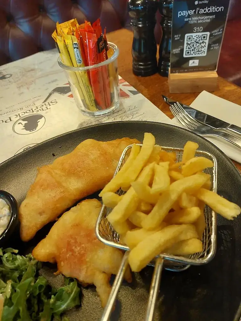 Menu_The Sherlock Pub - Restaurant Verdun_Verdun_image_9