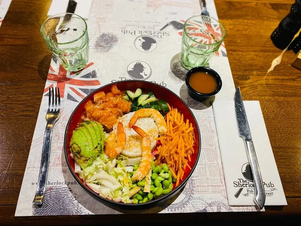 The Sherlock Pub - Restaurant Verdun_Verdun_slider_image_3