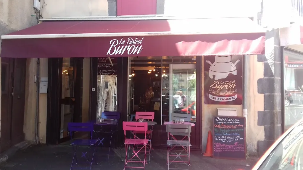 Le Bistrot Buron restaurant in Chamalières