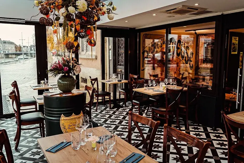 Le bistro d'Elo Verdun restaurant à Verdun