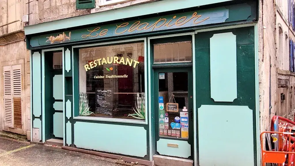 Le Clapier restaurant in Verdun