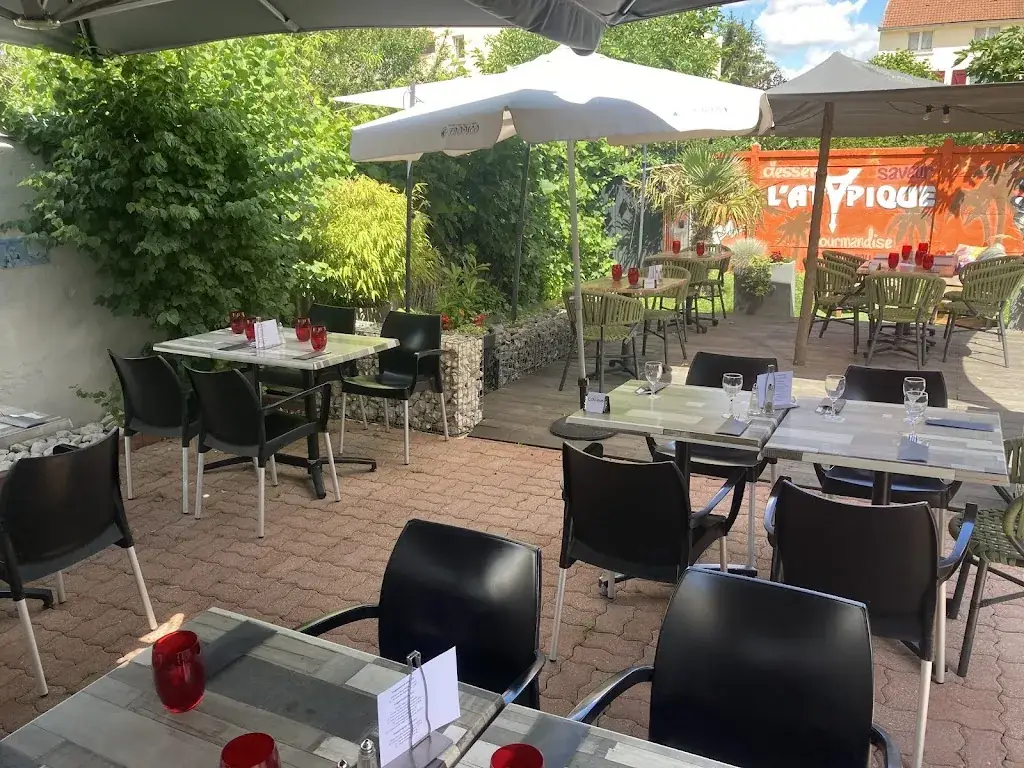 L'Atypique restaurant in Verdun