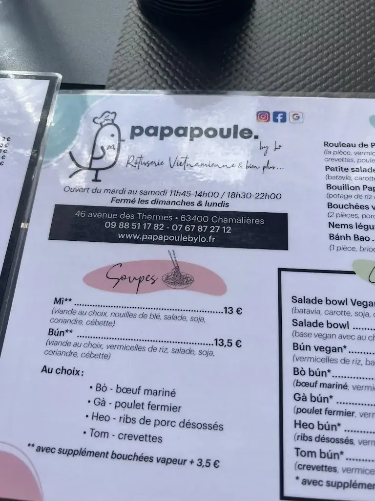 Menu_PAPAPOULE BY LO_Chamalières_image_2