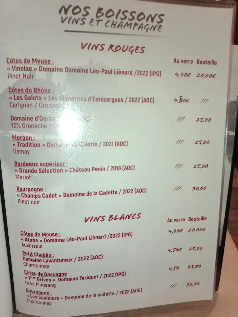 Menu_Le Rallye Etc…_Verdun_image_1