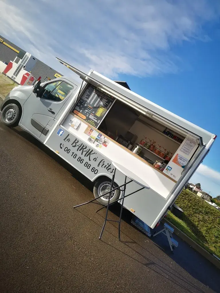 La BARAK'à frites restaurant in Belleville-sur-Meuse