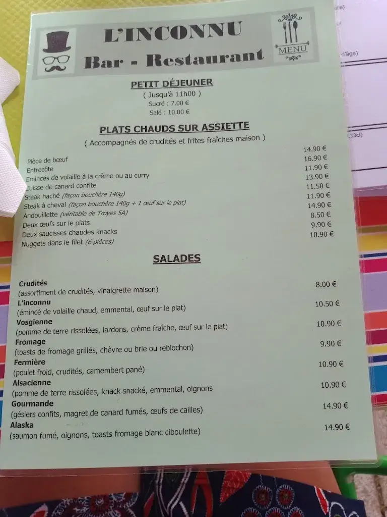 Menu_L'inconnu_Verdun_image_1