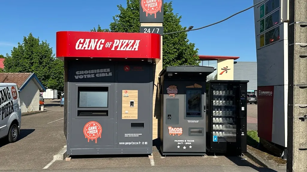 Gang Of Pizza restaurant in Belleville-sur-Meuse
