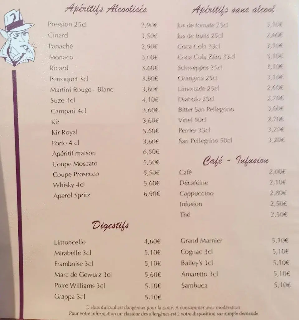 Menu_Restaurant Chez Nico_Benfeld_immagine_1