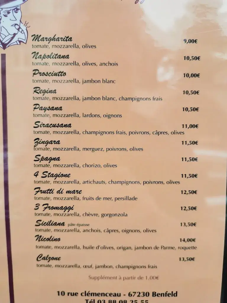 Menu_Restaurant Chez Nico_Benfeld_immagine_3