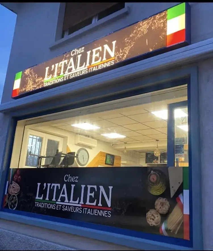 Chez l’italien restaurant in Benfeld