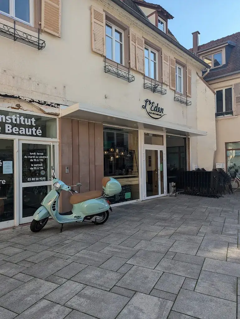 L'Eden restaurant in Benfeld