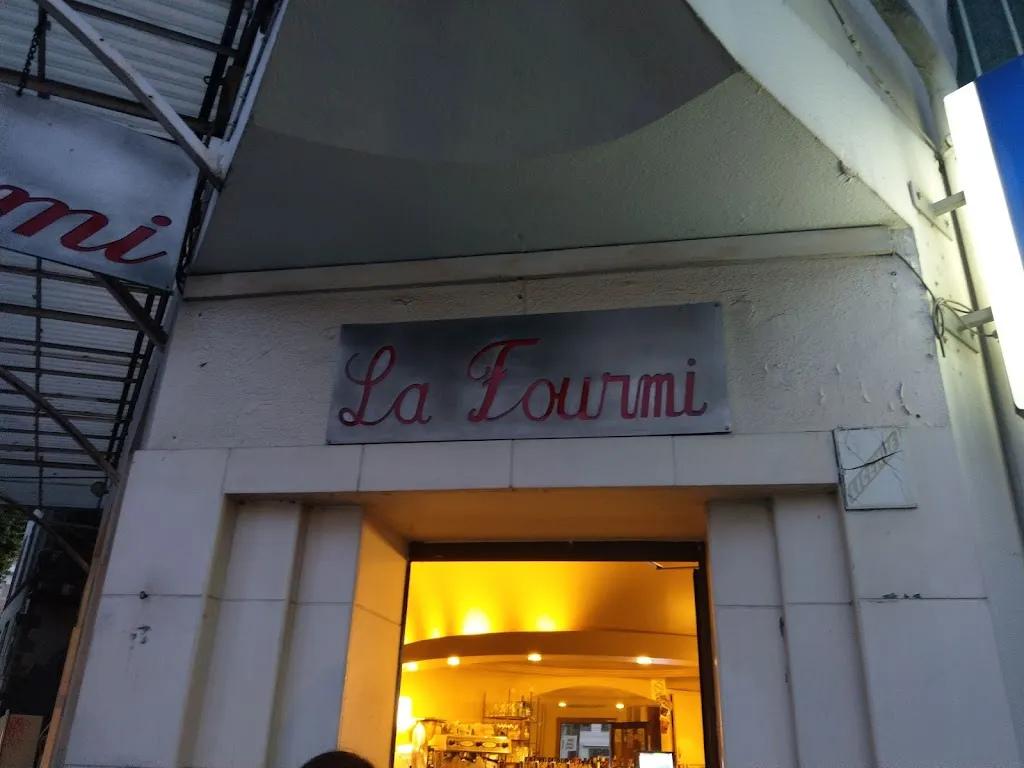 La Fourmi restaurant in Chamalières