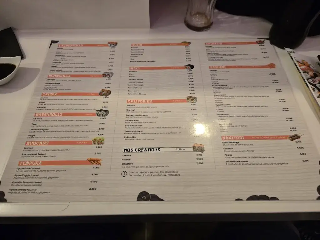 Menu_Bar à Sushi Benfeld_Benfeld_image_2