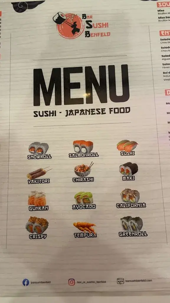 Menu_Bar à Sushi Benfeld_Benfeld_image_3