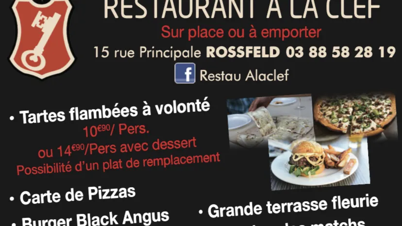 Menü_A La Clef_Rossfeld_Bild_1