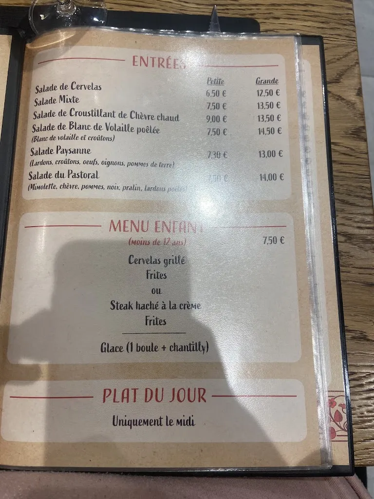 Menu_Le Pastoral_Huttenheim_image_2