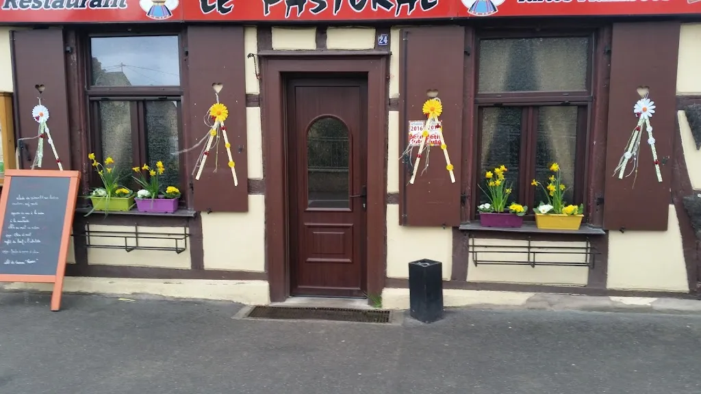 Le Pastoral restaurant in Huttenheim