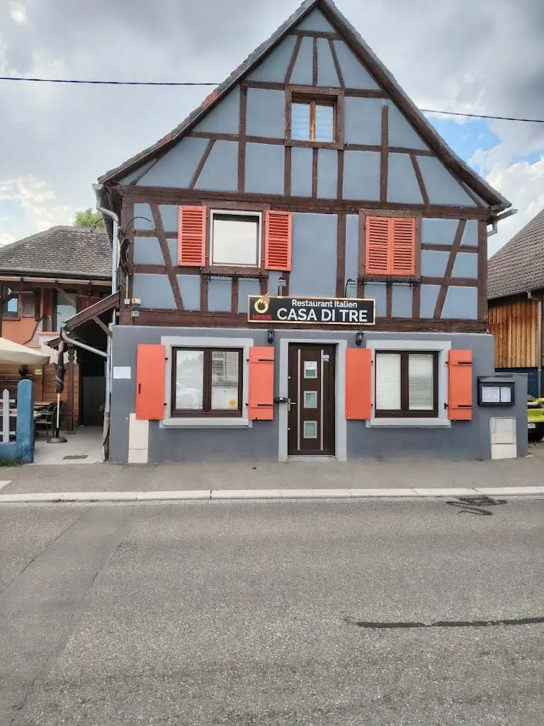 berquet loic_La Casa Di Tre_Huttenheim_recensione