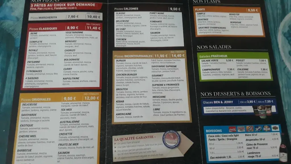Menu_LA FUN PIZZ BENFELD_Benfeld_image_1