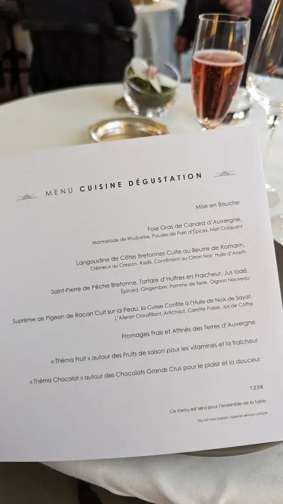 Menu_Restaurant @ Le Radio_Chamalières_image_1