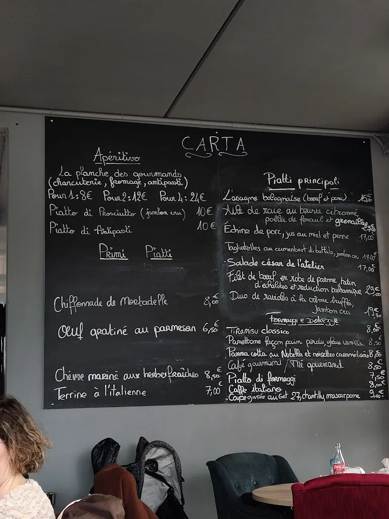 Menu_L ATELIER DI PASTA_Bezannes_image_1