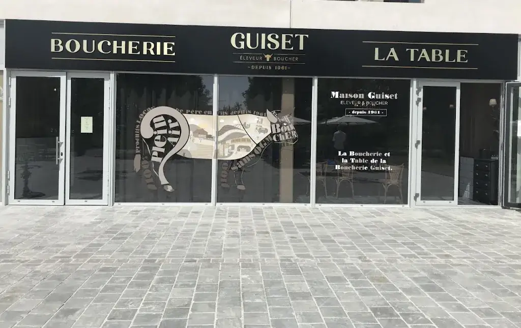 La Table de la boucherie Guiset Bezannes restaurante en Bezannes