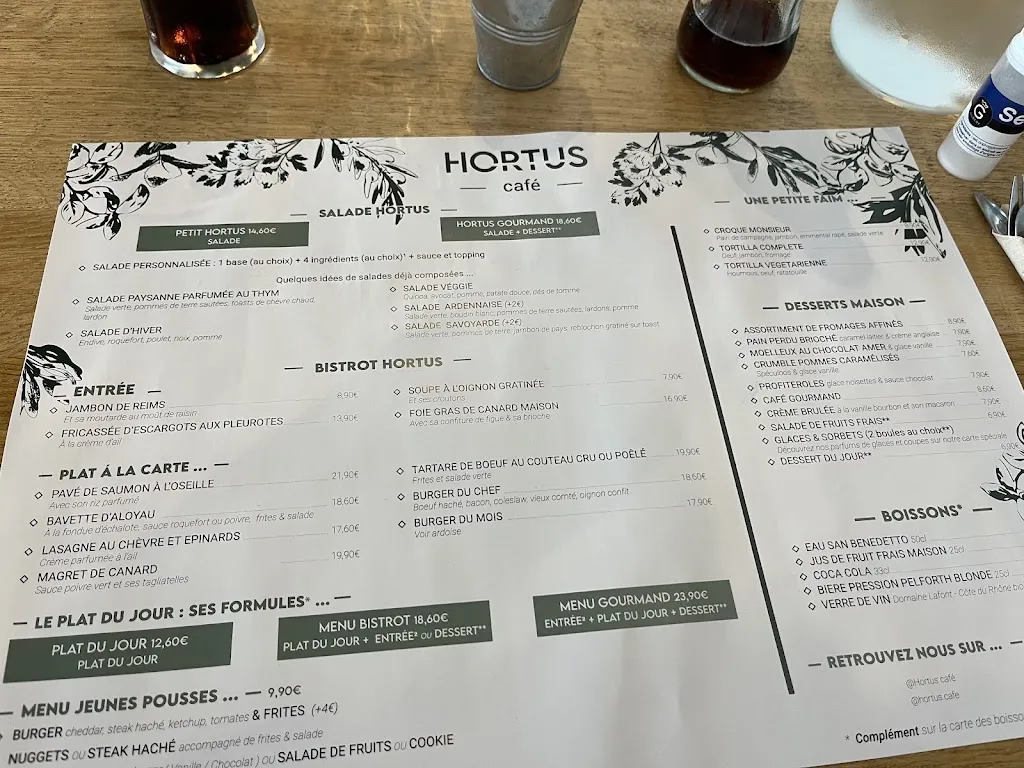 Menu_Hortus café_Bezannes_image_3