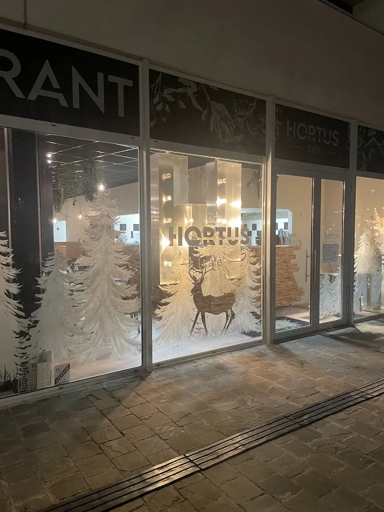 Hortus café restaurante en Bezannes