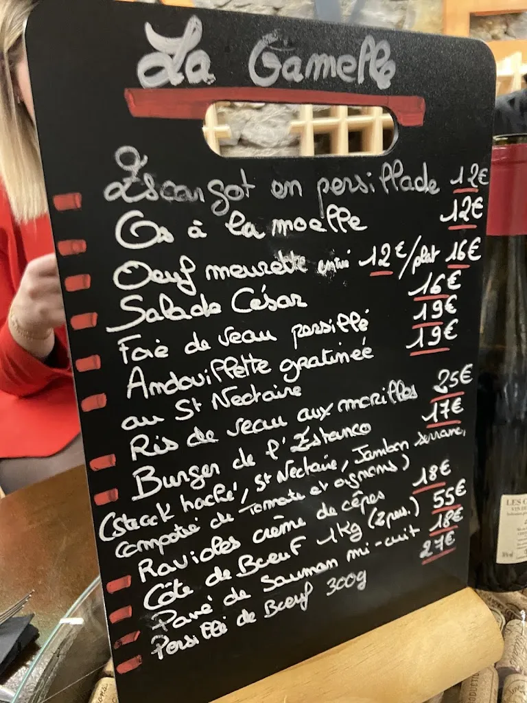 Menu_L'Estanco Restaurant Bar Tapas_Chamalières_image_2