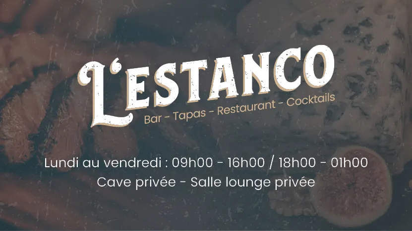 L'Estanco Restaurant Bar Tapas_Chamalières_slider_image_3